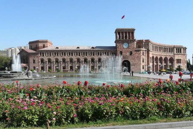 Хостелы Hostel Sakharov & Tours Ереван-19